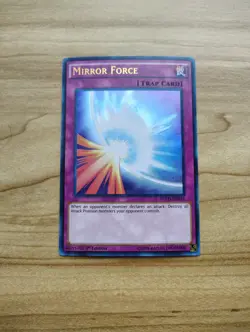 Yu-Gi-Oh! - Mirror Force 1x - Ultra Rare / Holo - LGLD-ENB33 - Image 1