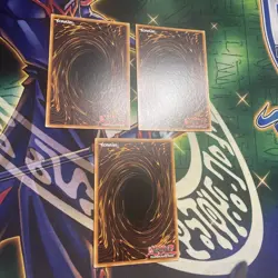 Yugioh! Alligator's Sword x3 LDK2-ENJ08 Playset NEW Unlimited NM/M - Image 2