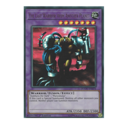 *** THE LAST WARRIOR FROM ANOTHER PLANET *** ULTRA RARE DUOV-EN076 YUGIOH! - Image 1