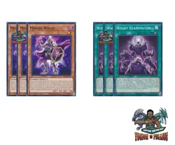 Yugioh! 3x Moissa Wight Reanimator ALIN Common 1st Ed NM - Image 1