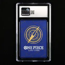 CGC 10 GEM MINT 2025 One Piece CHN Sanji OP10-005 SR (Alt Art) - Image 3