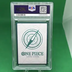 2025 ONE PIECE OP13-CARRYING ON HIS WILL ALTERNATE ART-GOLD DON!! CARD PSA 10 - Image 2
