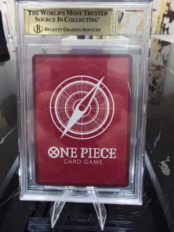 BGS 10 One Piece OP15-098 Monkey D. Luffy Alt Art L - Image 2
