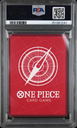 2024 ONE PIECE OP06-WINGS OF THE CAPTAIN ALTERNATE ART #022 YAMATO PSA 10 - Image 2