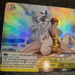 Weiss Schwarz NIK/S117-E026R SEA, YOU, AGAIN RRR NIKKE - Image 2