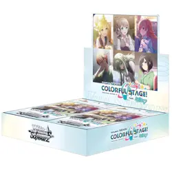 Weiss Schwarz Project SEKAI Colorful Stage feat.Hatsune Miku Vol.3 Booster BOX - Image 1