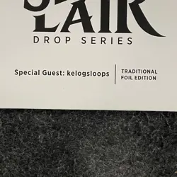 MTG: Secret Lair Special Guest: Kelogsloops Traditional Foil Ed., Sealed, Worn - Image 2