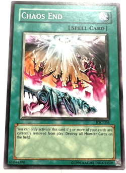 YuGiOh! - Chaos End - IOC-036 - Unlimited - Common - Image 1