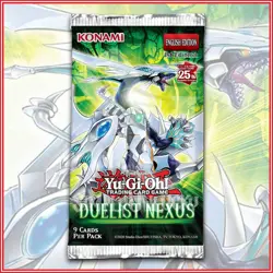 YuGiOh Duelist Nexus PACK BOOSTER (9 Cards) FACTORY SEALED?? - Image 1