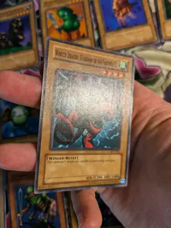 Yugioh Tournament Pack 1 TP1 Complete 15-Card Common Set- Winged Dragon etc NM+! - Image 2