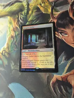 MTG Elegant Parlor MKM 0260 Foil Rare - NM - Image 1