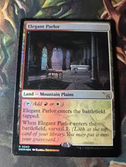 MTG Elegant Parlor MKM 0260 Foil Rare - NM - Image 2