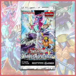 YuGiOh Duelist Pack Dimensional Guardians PACK BOOSTER (5 Cards) FACTORY SEALED - Image 1