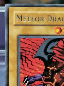 Yugioh - Meteor Dragon - MDP2-EN008 Rare Limited Edition McDonalds Promo (LP) - Image 2