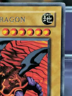 Yugioh - Meteor Dragon - MDP2-EN008 Rare Limited Edition McDonalds Promo (LP) - Image 3