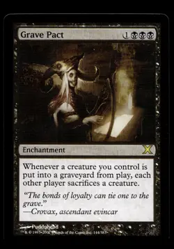 Grave Pact 144 R 10th Edition - Image 1