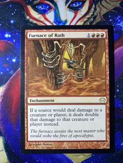 Furnace of Rath Planechase (HOP) Lightly Played MTG - Image 1