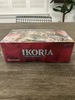 MTG Ikoria Booster Box - English - Factory Sealed - Image 2