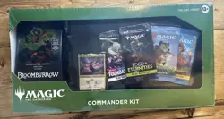 Magic the Gathering Bloomburrow Commander Deck Animated Army Kit MTG New Sealed - Image 1