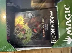 Magic the Gathering Bloomburrow Commander Deck Animated Army Kit MTG New Sealed - Image 2