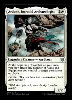 Ardenn, Intrepid Archaeologist 10 U Commander Legends - Image 1
