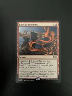 The Song of Totentanz - MTG Wilds of Eldraine Regular Rare 150 - Image 1