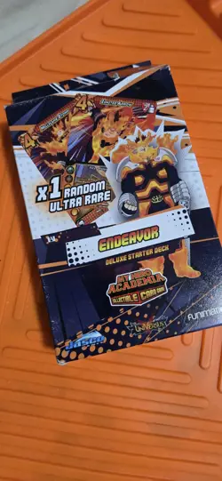 My Hero Academia CCG: Endeavor Starter Deck - OPENED, NEW - Image 1