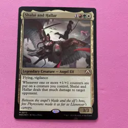 Shalai and Hallar Commander: March of the Machine Foil - Image 1