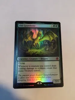 Old Gnawbone Adventures in the Forgotten Realms Foil NM!!! - Image 1