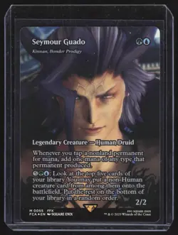 FINAL FANTASY: Through the Ages Seymour Guado #55 Foil - Image 1