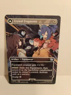 Crystal Fragments (Borderless) Final Fantasy Regular - Image 1