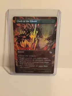 Clash of the Eikons Borderless FINAL FANTASY Foil #341 - Image 1
