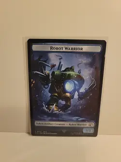 Emblem - Sephiroth, One-Winged Angel Robot Warrior (0012) Double-Sided... - Image 2