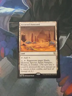 Accursed Duneyard | 7% Off 2+ | Aetherdrift | NM | MTG - Image 1