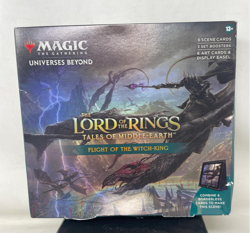 Magic The Gathering LOTR Tales of MiddleEarth Scene Box Flight of The Witch-King - Image 1