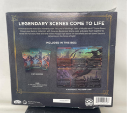 Magic The Gathering LOTR Tales of MiddleEarth Scene Box Flight of The Witch-King - Image 2