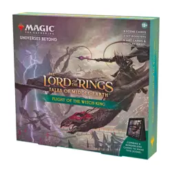 Magic The Gathering LOTR Tales of MiddleEarth Scene Box Flight of The Witch-King - Image 4