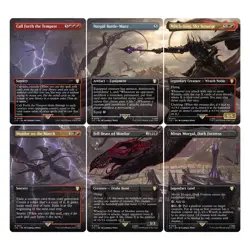 Magic The Gathering LOTR Tales of MiddleEarth Scene Box Flight of The Witch-King - Image 5