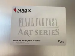 G’raha Tia, Scion Reborn - Magic: Final Fantasy MTG - Art Series 51/53 - Image 2