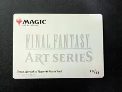 TERRA, HERALD OF HOPE #20 MTG Final Fantasy Art Series - Image 2
