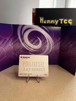 Final Fantasy - Dancer's Chakrams - Art Card series - 24/53 - MTG - - Image 2