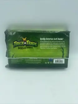 New Pokemon 2023 Trick or Trade BOOster Bundle 50 Mini Packs Halloween Cards - Image 2