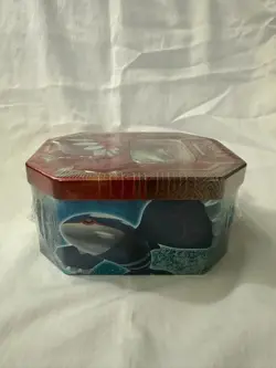 NEW FACTORY SEALED - 2015 Pokemon TCG Groudon EX Tin Legends of Hoenn - Image 3