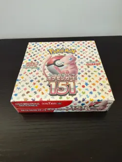 Pokemon Japanese TCG 151 Scarlet & Violet SV2a - Sealed Booster Box - 20 Packs - Image 1