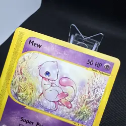 Mew Pokemon e-Card Series Expedition #55 2002 🔥 - Image 2