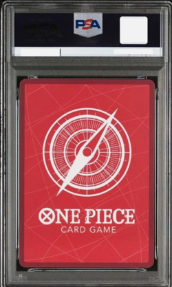 PSA 10 Buggy L OP09-042 ONE PIECE English 2nd Anniversary Set Japanese Ver. - Image 2