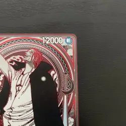 Shanks Silver Background One Piece SR-SPC 3th Anniversary Special Card OP09-004 - Image 3