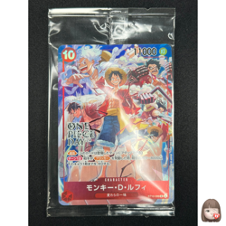 [Sealed] Monkey D. Luffy ONE PIECE Japanese ST10-006 One Piece Day Dallas Promo - Image 1