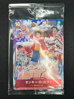 [Sealed] Monkey D. Luffy ONE PIECE Japanese ST10-006 One Piece Day Dallas Promo - Image 4