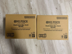 ONE PIECE ILLUSTRATION BOX IB05 + IB06 - 2 SEALED CASE 6 + 6 ENGLISH ENG - Image 1